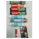 Adhesive & Sealant Lot