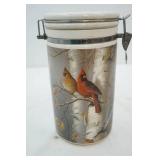 Cardinal Canister 9.5"