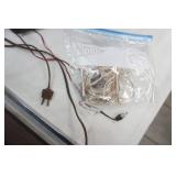 Vintage Zenith Solid State AM/FM/Record player & 2 Sony Speakers