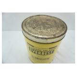Vintage 30 lb. margarine tin "Everbest"