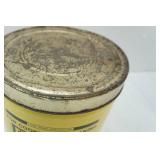 Vintage 30 lb. margarine tin "Everbest"