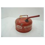 vintage Eagle gas can 2.5gal