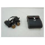 Vintage Selsi Binoculars & case