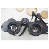Vintage Selsi Binoculars & case
