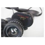 Vintage Selsi Binoculars & case