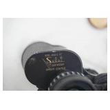 Vintage Selsi Binoculars & case