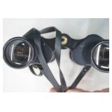 Vintage Selsi Binoculars & case