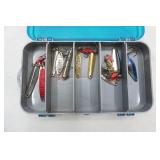 Fishing Tackle & Plano box 6.25"x3.5