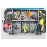Fishing Tackle & Plano box 6.25"x3.5