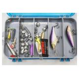 Fishing Tackle & Plano box 6.25"x3.5