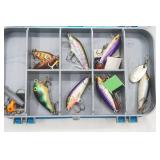 Fishing Tackle & Plano box 6.25"x3.5