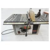 Shopcraft Table Saw, 10" Model #T6780-25P
