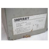 Shopcraft Table Saw, 10" Model #T6780-25P