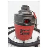 Shop Vac 5 gal with attachments