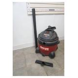 Shop Vac 16 gal with hose & attachments