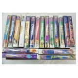 Disney VHS Lot