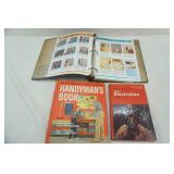 Vintage handman book lot