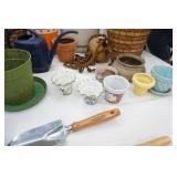 Large Lot of planters