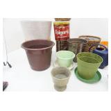 Large Lot of planters