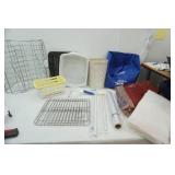 Large Variety Lot: oven racks