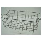 vintage wire basket
