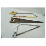 hand saw lot