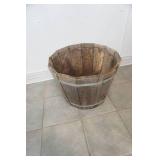 large Wooden planter