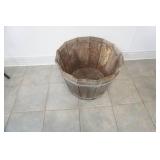 large Wooden planter