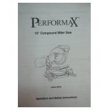 10" Performance Compound Miter Saw