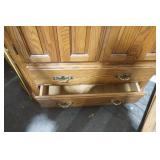 80" Tall Corner Hutch