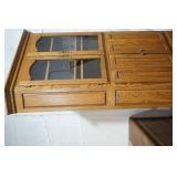 80" Tall Corner Hutch