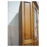 80" Tall Corner Hutch