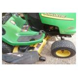 John Deere L120 Automatic Lawn Mower