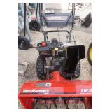 Yard Machines Snow Thrower