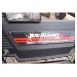Yard Machines Snow Thrower