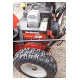 Yard Machines Snow Thrower
