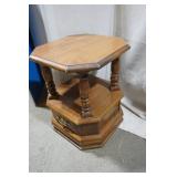 Side Table 17"x21"
