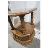 Side Table 17"x21"