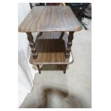 Side table 20"x 28"x 28"