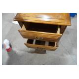 2 drawer night stand