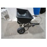Agri-Fab 16" 85 lb. pull behind spreader