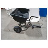 Agri-Fab 16" 85 lb. pull behind spreader