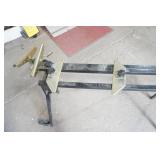 Wolfcraft miter saw stand