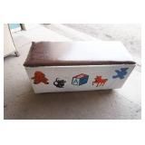 Vintage Toy Chest