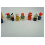 Vintage Little people toys