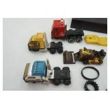 Tonka semi tractor cab