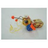 Fisher Price queen Buzzy bee Pull toy