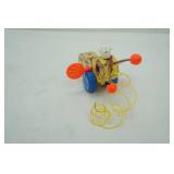 Fisher Price queen Buzzy bee Pull toy