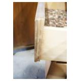 vintage dresser with mirror, Chest of Drawers