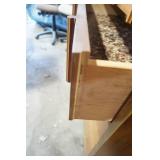 vintage dresser with mirror, Chest of Drawers